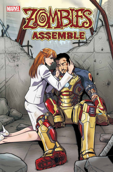 Zombies Assemble (2017) #00