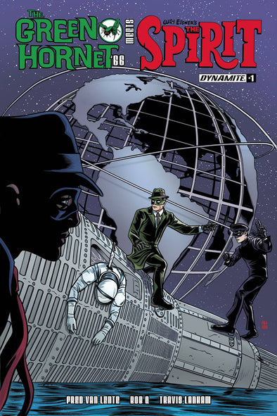 Green Hornet 66 Meets The Spirit (2011) #01