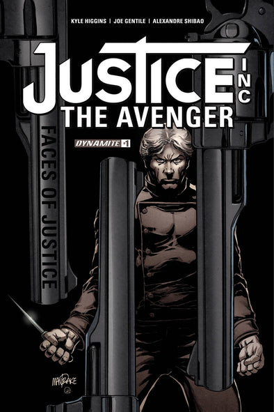 Justice Inc. Faces of Justice (2017) #01