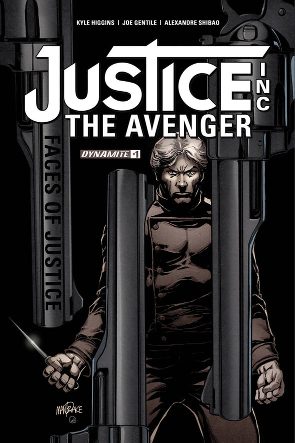 Justice Inc. Faces of Justice (2017) #01