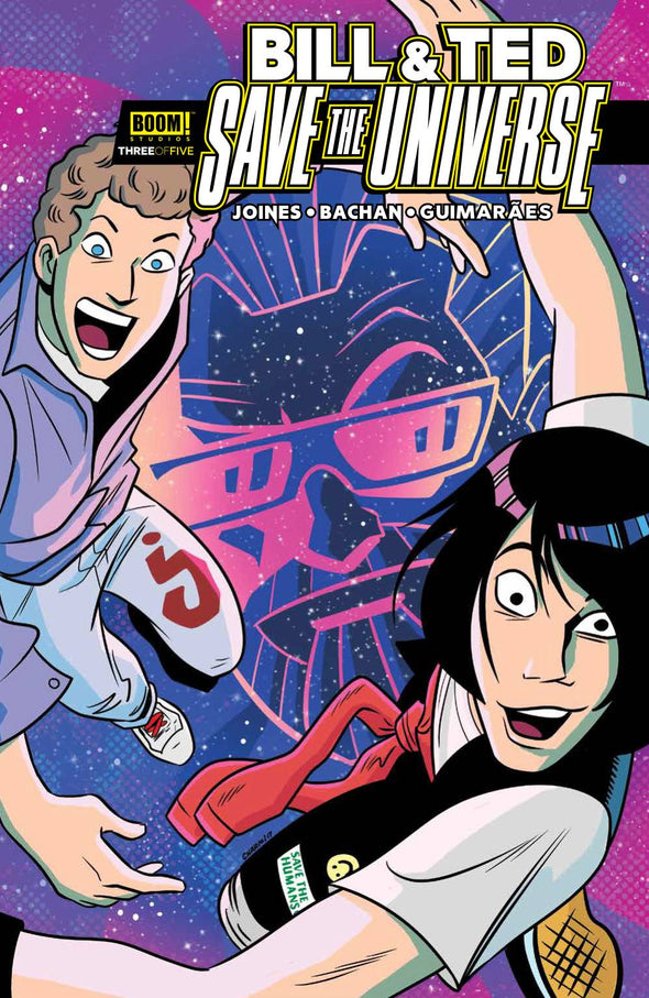 Bill & Ted Save the Universe (2017) #03