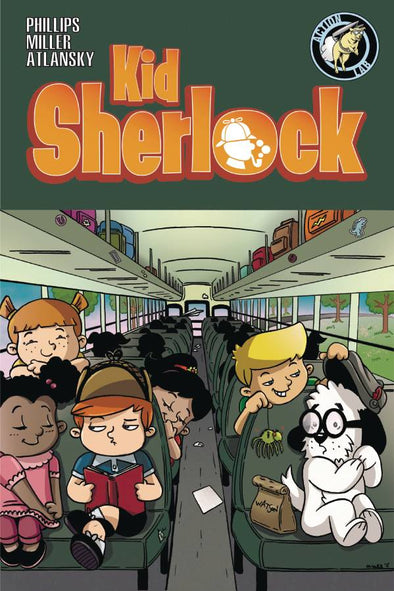 Kid Sherlock TP Vol. 01