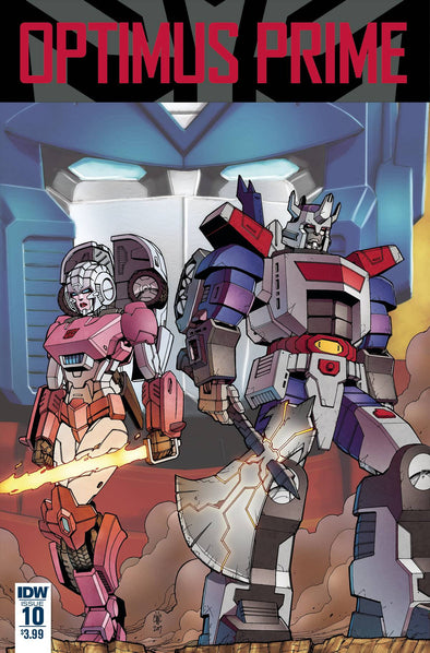 Optimus Prime (2016) #10