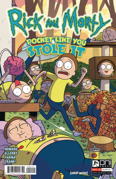 Rick and Morty Pocket Like You Stole It #02