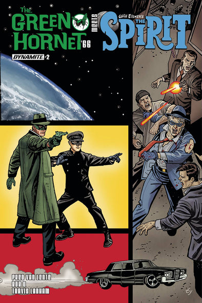 Green Hornet 66 Meets The Spirit (2011) #02