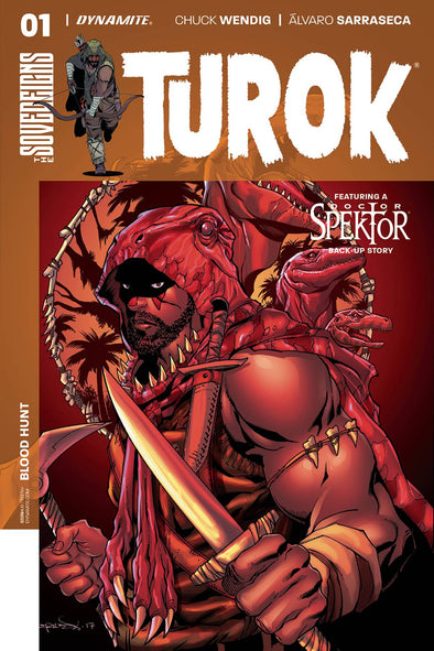 Turok (2017) #01