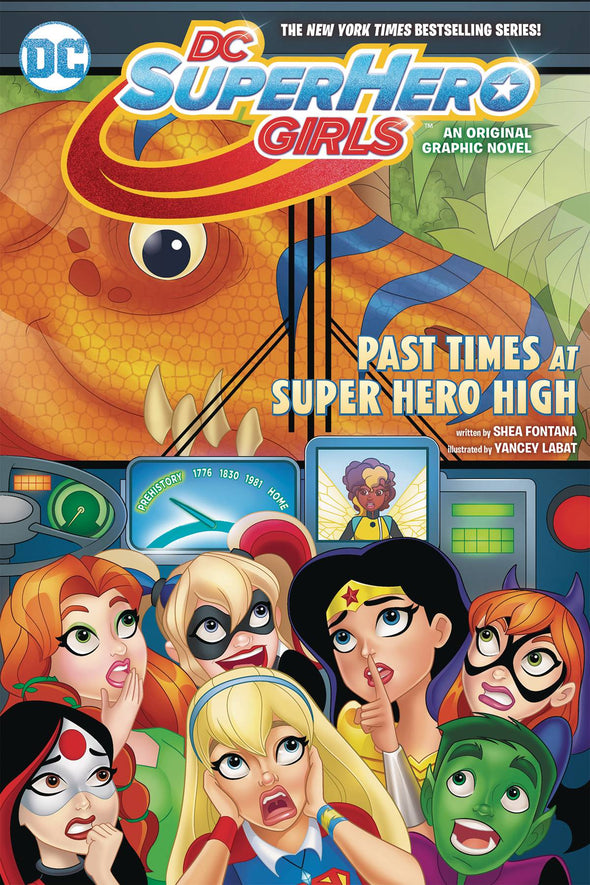 DC Super Hero Girls TP Vol. 04: Past Times at Super Hero High