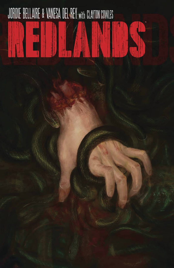 Redlands (2017) #01 (Retailer Appreciation Gold Foil Variant)