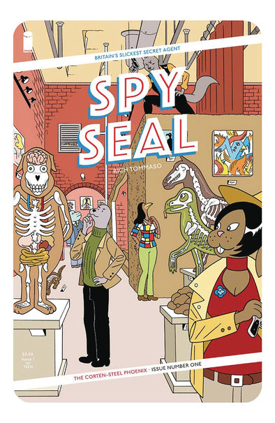 Spy Seal (2017) #01