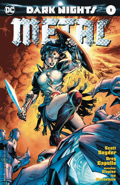 Dark Nights Metal (2017) #01 (Jim Lee Variant)