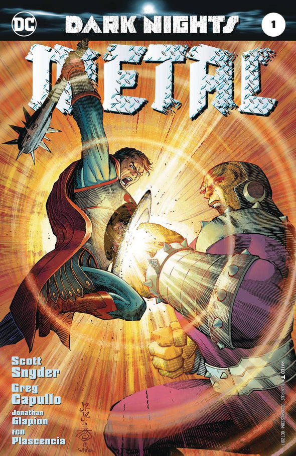 Dark Nights Metal (2017) #01 (John Romita Jr. Variant)