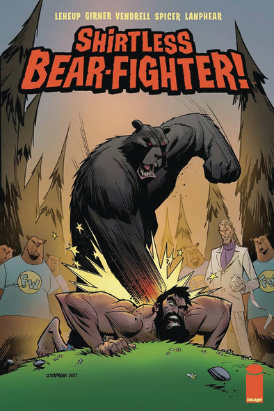 Shirtless Bear-Fighter (2017) #03