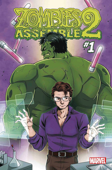 Zombies Assemble 2 (2017) #01