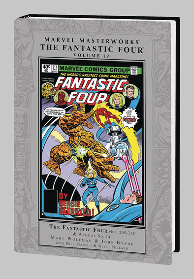 Marvel Masterworks: Fantastic Four HC Vol. 19