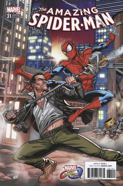 Amazing Spider-Man (2015) #31 (Will Sliney Variant)