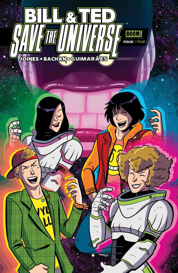 Bill & Ted Save the Universe (2017) #04