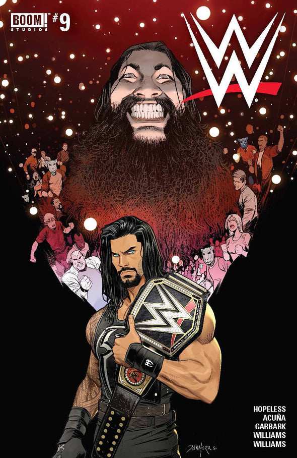 WWE (2017) #09