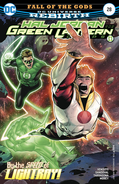 Hal Jordan and The Green Lantern Corps (2016) #28