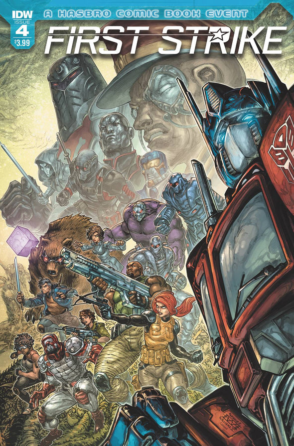 First Strike (2017) #04