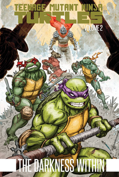 Teenage Mutant Ninja Turtles Collection (2011) TP Vol. 02: Darkness Within