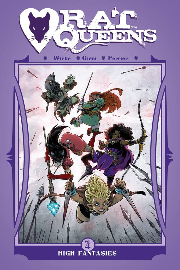 Rat Queens TP Vol. 04: High Fantasies