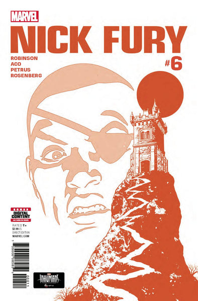 Nick Fury (2017) #06