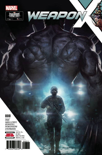 Weapon X (2017) #08