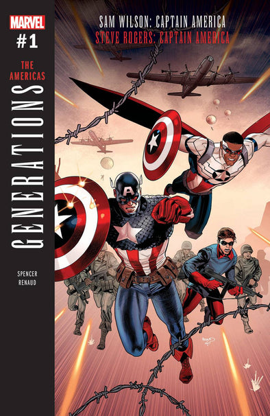 Generations Captain Americas (2017) #01