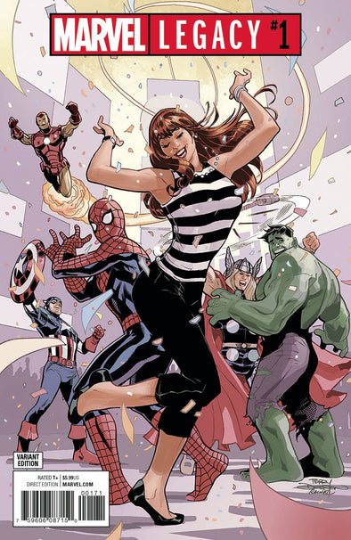 Marvel Legacy (2017) #01 (Terry Dodson Party Variant)