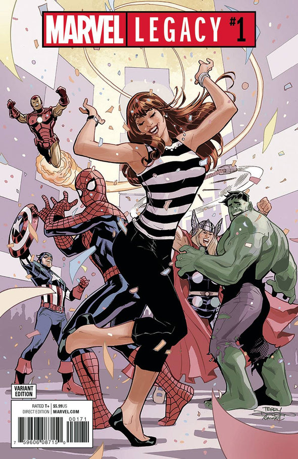 Marvel Legacy (2017) #01 (Terry Dodson Party Variant)