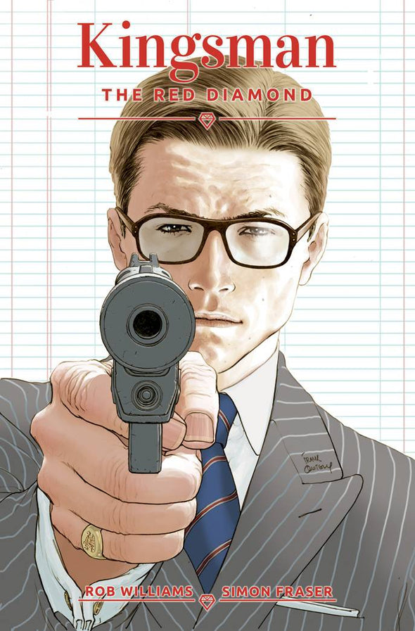 Kingsman: The Red Diamond (2017) #01 (Retailer Appreciation Variant)