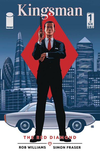 Kingsman: The Red Diamond (2017) #01 (Dave Gibbons Cover)