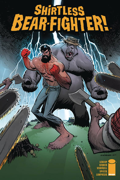 Shirtless Bear-Fighter (2017) #04