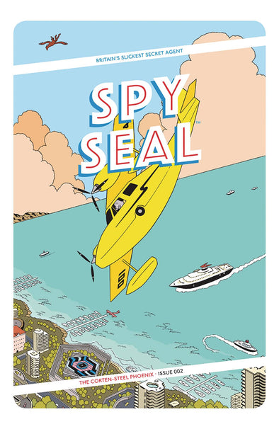Spy Seal (2017) #02