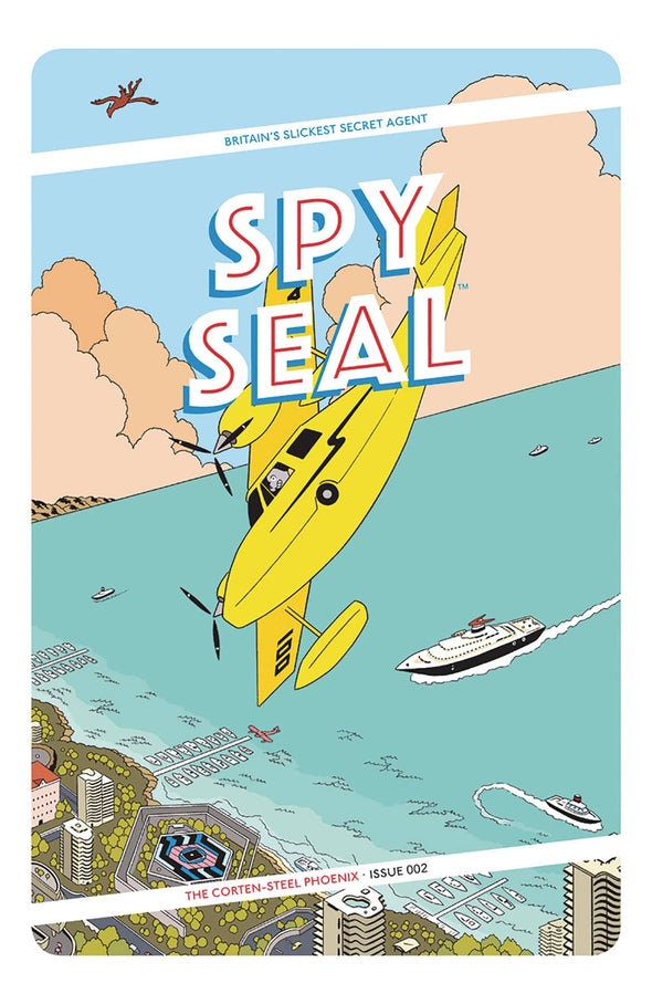 Spy Seal (2017) #02