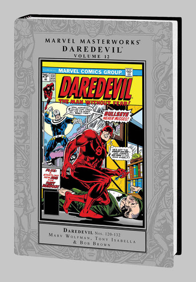 Marvel Masterworks: Daredevil HC Vol. 12