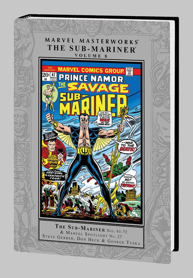 Marvel Masterworks: Sub-Mariner HC Vol. 08