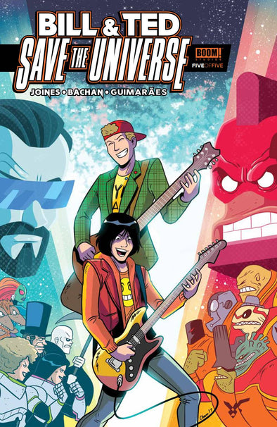 Bill & Ted Save the Universe (2017) #05