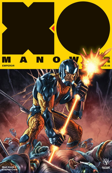 X-O Manowar (2017) #08