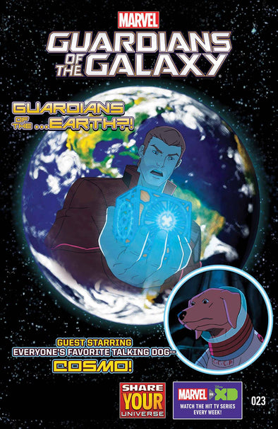 Marvel Universe Guardians of the Galaxy #23