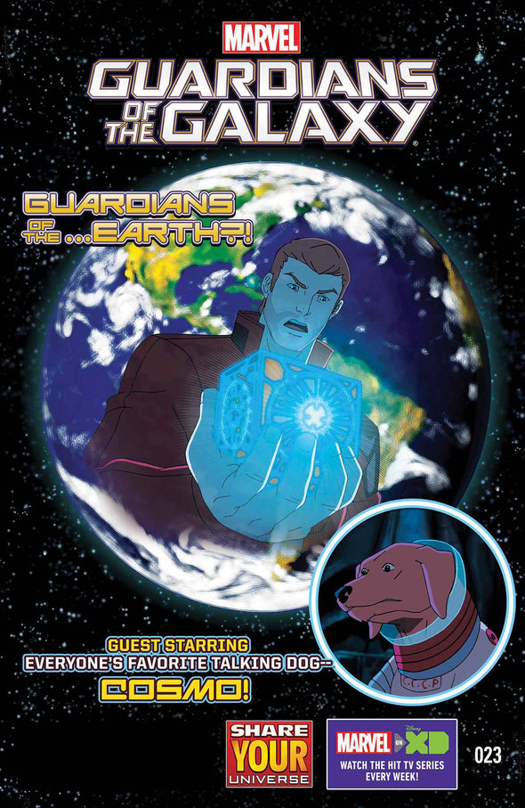 Marvel Universe Guardians of the Galaxy #23