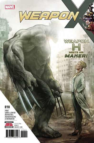Weapon X (2017) #10