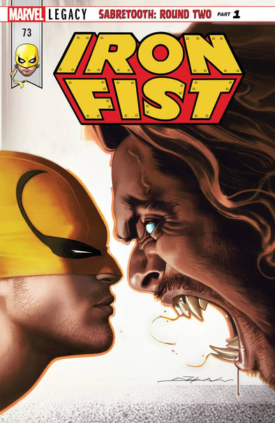 Iron Fist (2017) #73