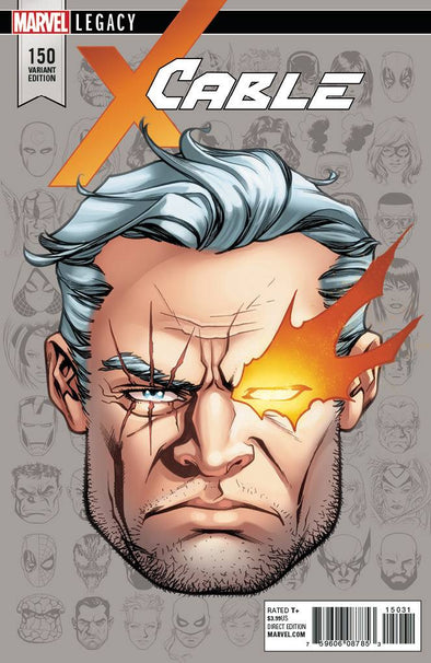 Cable (2017) #150 (Mike McKone Headshot Variant)
