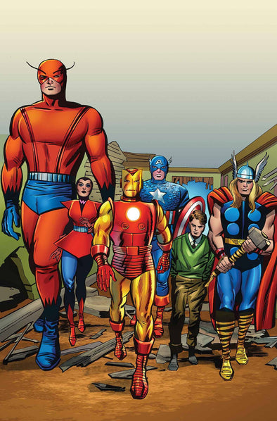 Avengers (2016) #672 (Jack Kirby Variant)
