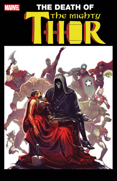 Thor (2015) #700 (Stephanie Hans Lenticular Variant)