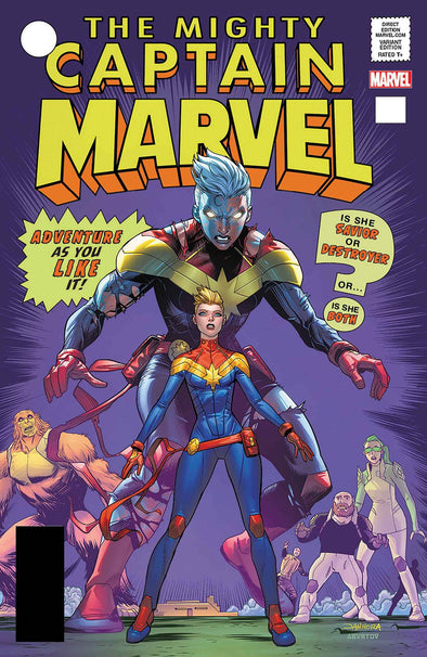 Captain Marvel (2016) #125 (Dan Mora Lenticular Variant)