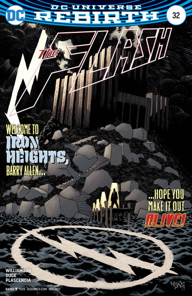 Flash (2016) #032