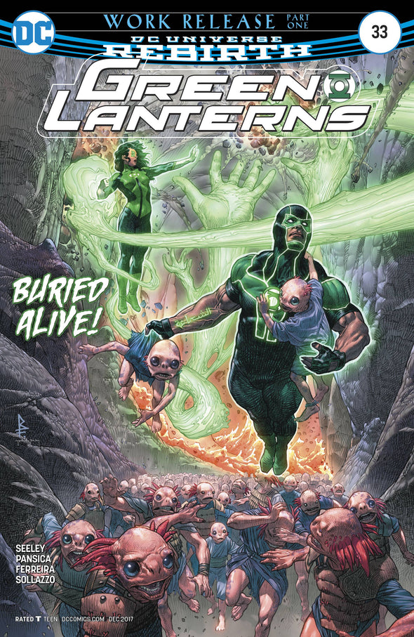 Green Lanterns (2016) #33