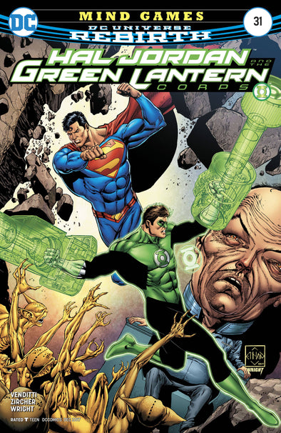 Hal Jordan and The Green Lantern Corps (2016) #31